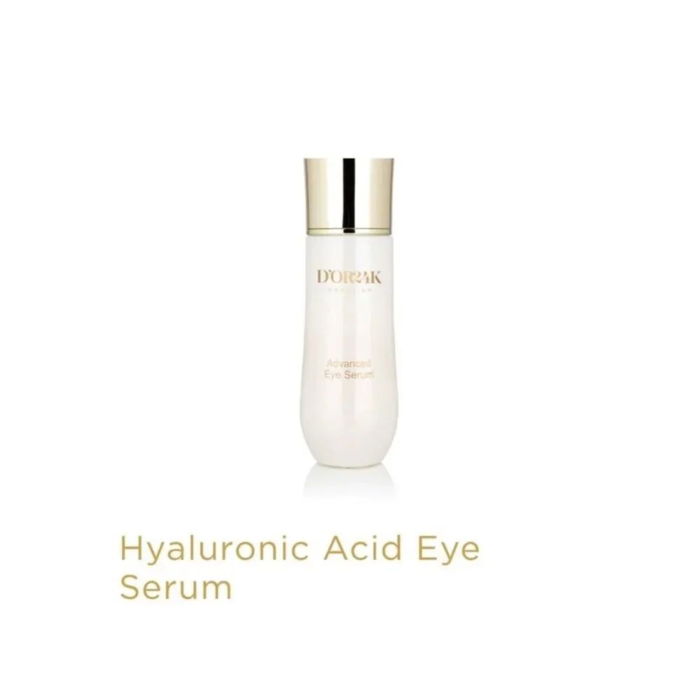 D’OR24K Prestige Hyaluronic Acid Eye Serum Luxury Anti-Aging Treatment